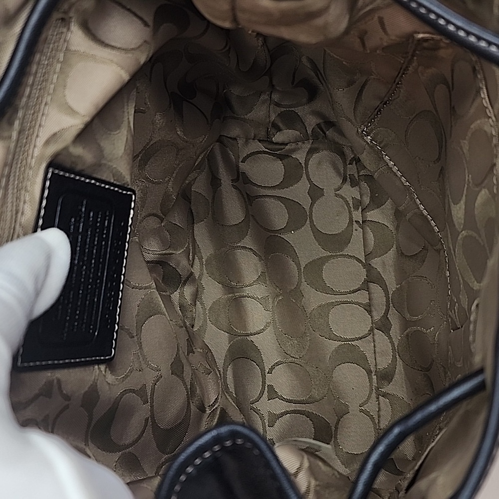 Coach Drawstring Backpack - image 6